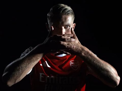Agora é oficial: sueco Viktor Gyökeres é jogador do Arsenal por 65,5 milhões e fica com número mítico de Henry