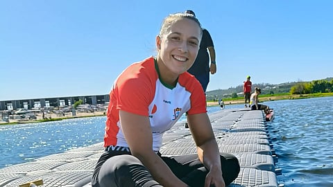 Canoísta Beatriz Fernandes vice-campeã do mundo sub-23 em C1 500 metros