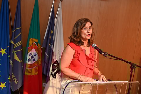 "Não chego aqui para preencher uma quota, mas para representar com autenticidade uma maioria de colegas que são mulheres, cuidadoras, trabalhadoras, e profissionais altamente qualificadas", disse.
