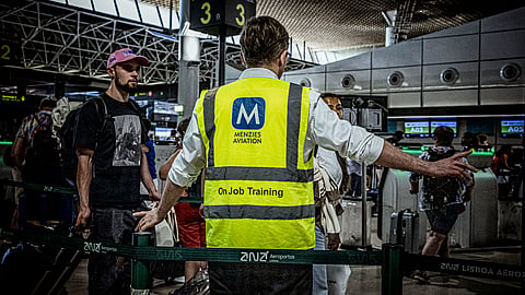 Menzies vence concurso para handling nos aeroportos de Lisboa, Porto e Faro 