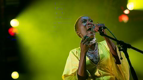Rokia Traoré, do Mali, foi uma das atrações no Castelo de Sines.