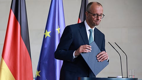 "Escalada desnecessária evitada", disse o chanceler alemão Friedrich Merz.