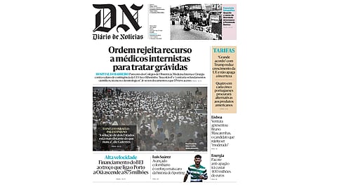 Leia aqui o DN desta terça-feira, 29 de julho