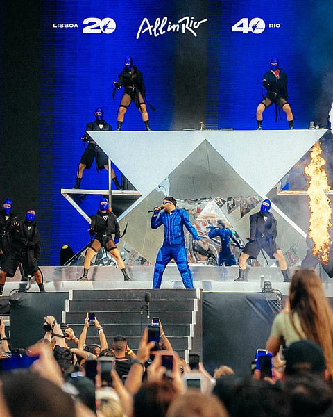 O fenômeno da música brasileira já esteve no último festival, em 2024.