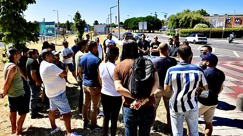 Greve dos trabalhadores da Menzies provocou o caos no aeroporto