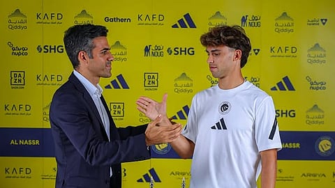João Félix promete "espalhar magia" ao serviço ao Al Nassr