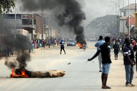 Quatro mortos e mais de 500 detenções em greve dos taxistas em Luanda