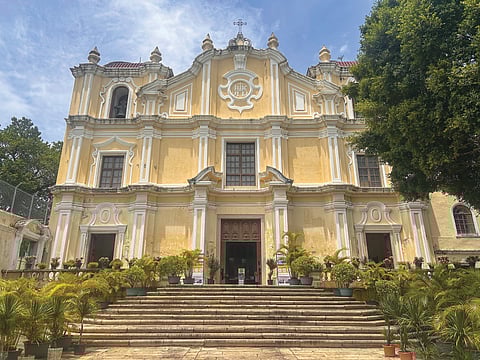 A Igreja de São José é uma igreja de Macau em estilo barroco.