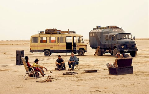 Aventura metafísica no deserto de Marrocos...