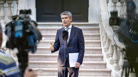 José Luís Carneiro, secretário-geral do PS.