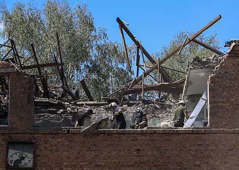 Rússia reclamou um ataque que fez 200 mortos e feridos a norte de Kiev