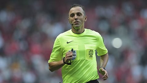 João Pinheiro foi nomeado para arbitrar o Benfica-FC Porto