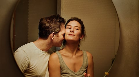 Oddgeir Thune e Helga Guren: o espelho melodramático.