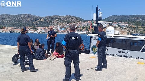 GNR resgata 24 migrantes no Mar Egeu em missão coordenada pela Frontex