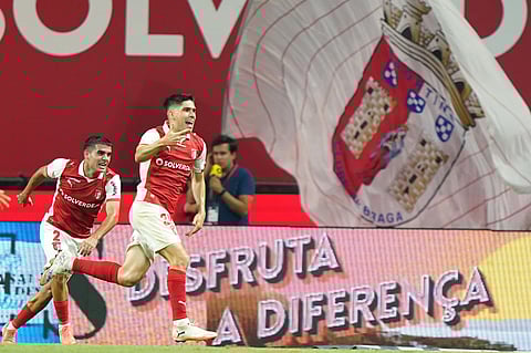 Sp. Braga avança na Liga Europa e Santa Clara segue na Liga Conferência