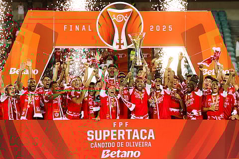 Com um golo Pavlidis, Benfica conquistou a Supertaça e derrotou dois rivais