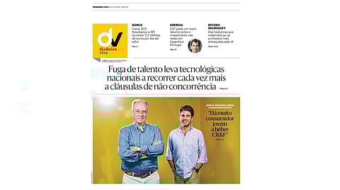 Leia aqui o Dinheiro Vivo desta sexta-feira, 1 de agosto