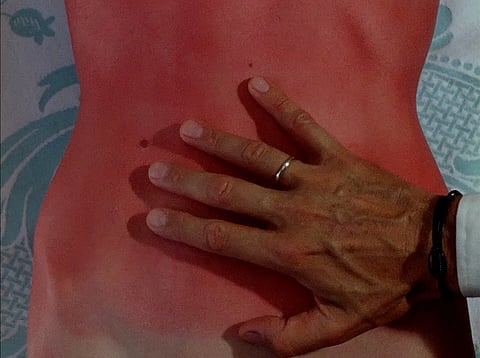 O escaldão em 'Martha' (1974), de Rainer Werner Fassbinder.