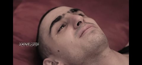 Jihad Islâmica Palestiniana divulga vídeo de refém israelita