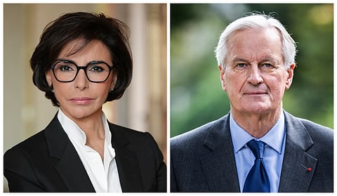 Na batalha para deputado por Paris é Rachida Dati vs. Michel Barnier 