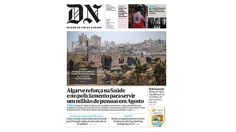 Leia aqui o DN desta sexta-feira, 1 de agosto