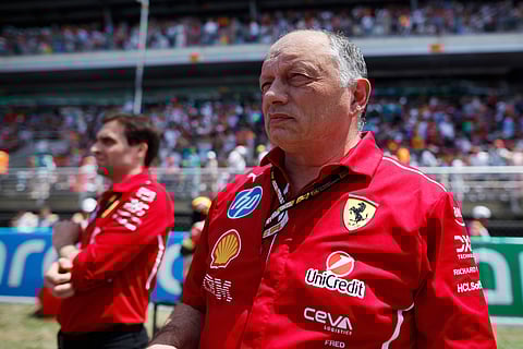 Frédéric Vasseur assinou um contrato plurianual com a Ferrari