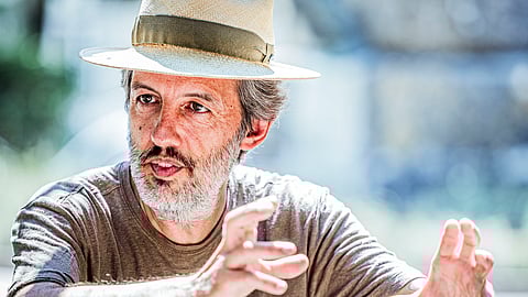 A metáfora está em crise, "não no sentido puramente literário, mas a ideia de que há outra coisa para lá das palavras", diz Jacinto Lucas Pires. 