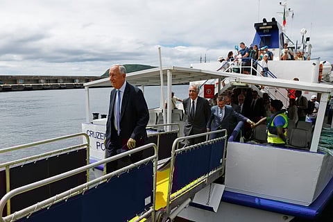 Marcelo nos Açores