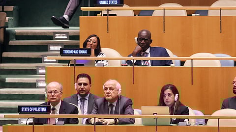 Na sede da ONU, em Nova Iorque, decorreu nos últimos dias uma conferência sobre a solução dos dois Estados, uma iniciativa impulsionada pela França e Arábia Saudita.