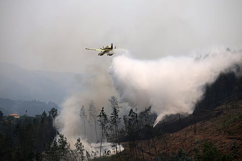 Semana é marcada por incêndios no país, principalmente no Centro e Norte.