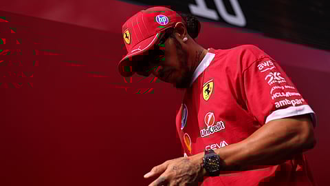 Lewis Hamilton teve um sábado para esquecer na Hungria.