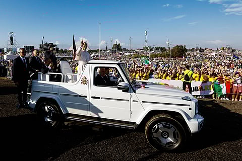 Fotogaleria: Papa Leão XIV celebra missa especial  no Jubileu dos Jovens em Roma