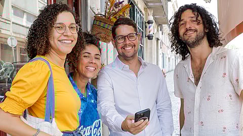 Vivan, Duda, Maycon e Thiago são alguns dos integrantes do movimento.