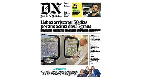 Leia aqui o DN desta segunda-feira, 4 de agosto