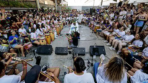 Fotogaleria: Lisboa sedia maior roda de samba da Europa 