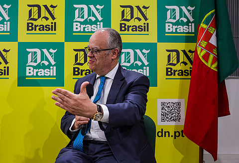 Vitalino Canas, presidente do FIBE, entidade promotora da premiação.