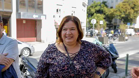 Alexandra Leitão tem 52 anos, é jurista e filiada no PS desde 1995. Foi ministra da Modernização do Estado e da Administração Pública.