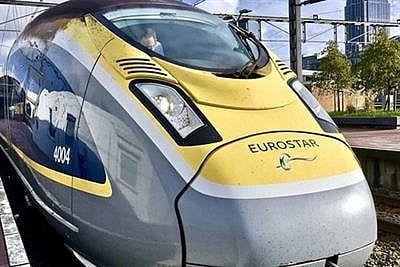 Problema elétrico obriga a cancelamento de pelo menos 17 comboios Eurostar em França