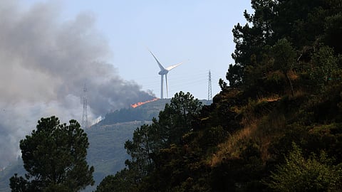 Incêndio em Mondim de Basto
