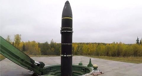 Rússia admite posicionar mísseis nucleares de curto e médio alcance e culpa EUA por aumento de tensão