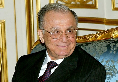 Morreu o ex-presidente romeno Ion Iliescu, que liderou o país após a queda de Ceausescu. Tinha 95 anos