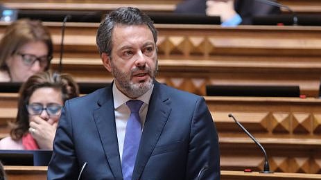 O deputado socialista Miguel Cabrita