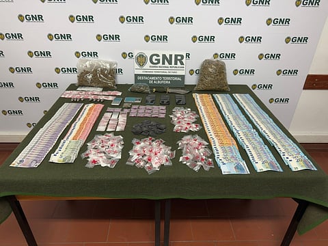 18 detidos em Albufeira em ações da GNR sobretudo em locais de diversão noturna