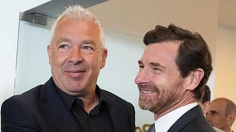 Jorge Costa com André Villas-Boas