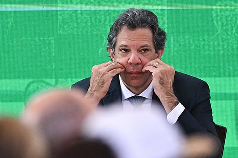 Fernando Haddad, ministro da Fazenda do Brasil