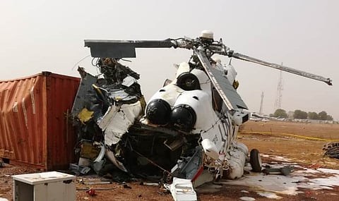 Ministros da Defesa e do Ambiente do Gana morrem em acidente de helicóptero