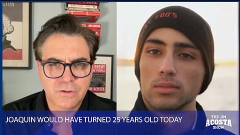 Ex-jornalista da CNN Jim Acosta entrevista jovem morto 'ressuscitado' por IA. Jornalismo ou "aproveitamento"?