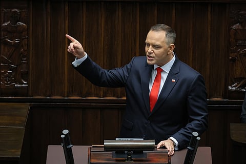 O novo presidente da Polónia, Karol Nawrocki 
