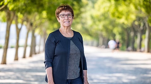 Manuela Magno apresenta-se pela segunda vez às eleições presidenciais. A primeira foi em 2006.