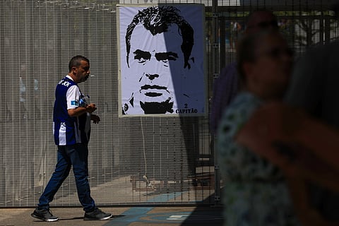 Siga aqui o velório de Jorge Costa. Rui Barros revela que o antigo capitão "estava muito feliz" no FC Porto